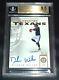 #/10 Bgs 9.5 10 Autograph Rc Gold Deshaun Watson Auto 2017 Encased Rookie Signed