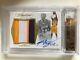 15-16 Flawless Star Swatches Kobe Bryant Prime Patch Auto Card 08/25 Bgs 9.5