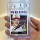 1964 Topps Pete Rose Rookie Dual Grade 6 9 Auto Bgs Bas Beckett Autograph Card