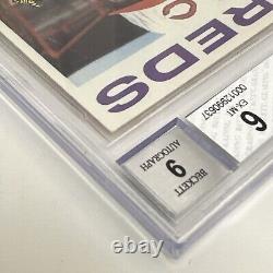 1964 Topps Pete Rose Rookie Dual Grade 6 9 Auto BGS BAS Beckett Autograph Card