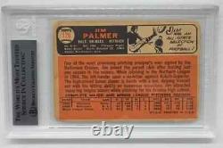 1966 Topps Jim Palmer Rookie Auto Autograph RC #126 BGS AUTHENTIC Orioles