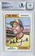 1974 Topps #456 Dave Winfield Signed Rookie Card Autograph Rc Bas Bgs 10 Auto