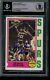1974 Topps Basketball #196 George Gervin Rookie Auto Bgs Bas Auto