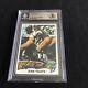 1975 Topps Dan Fouts Rc Rookie Auto Autograph #367 Chargers Bgs Authentic