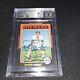 1975 Topps Mini Robin Yount Rookie Card Rc Auto Autograph #223 Bgs 6/8 Brewers