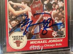 1984-85 Star #101 Michael Jordan RC True Rookie HOF BGS 8.5 MINT BAS 10 AUTO UDA