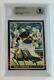 1985 Donruss Tony Gwynn Auto Bgs Certified Autograph Signed Hof