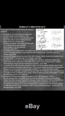 1986-87 Fleer Michael Jordan #57 RC rookie card signed autograph BGS-8 Auto-9