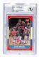 1986 Fleer Clyde Drexler Signed #26 Rc Rookie Bgs Authentic Auto