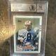 1989 Topps Troy Aikman Signed Rookie Card Autograph Rc Auto Bgs 10