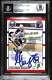 1990 Score 43 Alexander Mogilny Bgs Auto Autographed Bas C89087