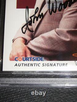 1992 Courtside John Wooden Authentic Signature Autograph Auto BGS 9.5 GEM