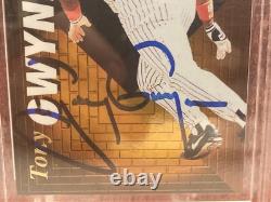 1995 Pinnacle Zenith Tony Gwynn San Diego Padres Signed BAS BGS Auto Autograph