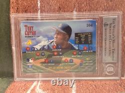 1995 Pinnacle Zenith Tony Gwynn San Diego Padres Signed BAS BGS Auto Autograph