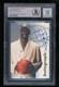 1997-98 Skybox Premium Autographics Tim Thomas Auto Rookie Rc Bgs 10 Auto Rare