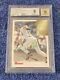 1997 Bowman Certified Autographs Green Ink Ca41 Jeter Bgs Mint 9/ Auto 10