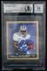 1997 Fleer Goudey #97 Emmitt Smith Auto Dallas Cowboys Bgs Autograph 10