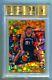1998-99 Bowman's Best Atomic Refractor Autograph Auto Tim Duncan Bgs 9.5 Gem