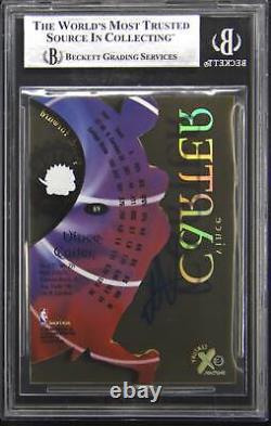 1998-99 E-X Century #89 Vince Carter Signed RC Autograph Auto BGS Authentic