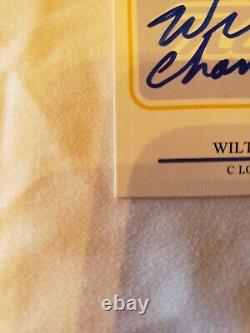 1999-00 UD Retro Inkredible Wilt Chamberlain Autograph BGS 9 / 10 AUTO
