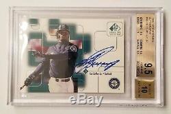 1999 SP Signature Ken Griffey Jr. Autographed Mariners All Star BGS 9.5 Auto 10