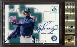 1999 SP Signature Ken Griffey Jr autograph auto #JR BGS 9.5 w 10 auto