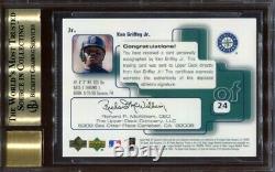 1999 SP Signature Ken Griffey Jr autograph auto #JR BGS 9.5 w 10 auto