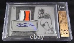 (#1/1) BGS 9.5 10 Autograph Rc Jersey Patch Montee Ball Auto 2013 Rookie Signed