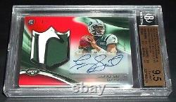 #1/1 BGS 9.5 9 Autograph Rc Nike Swoosh Patch Geno Smith Auto 2013 Rookie Signed