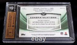 #1/1 BGS 9.5 9 Autograph Rc Nike Swoosh Patch Geno Smith Auto 2013 Rookie Signed