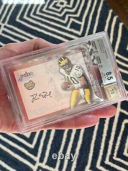 2000 Fleer Tradition Autographics Tom Brady RC Rookie Card BGS 8.5 with9 & 10 Auto