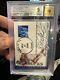 2000 Fleet Futures Dirk Nowitzki Autographics On Location Auto Bgs 9 10