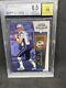 2000 Playoff Contenders Tom Brady Rc Auto Bgs 8.5 With10 Centering! 9.5 Surface