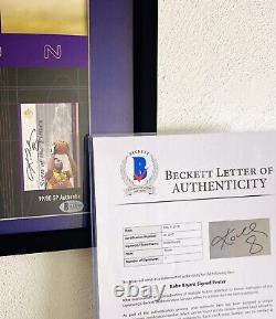 2000 Upper Deck Kobe Bryant Autograph Signed UDA Poster BGS Set Auto Beckett Coa