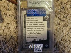2000 Upperdeck Legends Epic Signatures Wayne Gretzky Autograph BGS 8.5 Auto 10