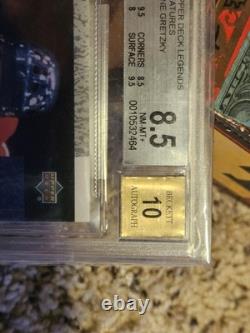 2000 Upperdeck Legends Epic Signatures Wayne Gretzky Autograph BGS 8.5 Auto 10