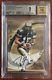 2001 Press Pass Drew Brees Rc Power Pick Autograph /250 Saints Auto Rookie Bgs 9