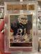 2001 Topps Gallery Autographs On Card Auto Tim Brown Bgs 9.5 10 Pop 2