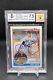 2001 Topps Team Topps Legends Autographed Carl Yastrzemski Bgs 7.5 Auto Nine