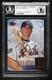 2001 Upper Deck David Wright Rookie Signed Auto Autograph Authentic Bgs Hof Mets