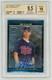 2002 Bowman Chrome Joe Mauer Rookie Card Rc Auto Autograph Bgs 9.5 Gem Mint #391