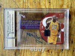 2002 Topps Pristine Personal Endorsements Shaquille O'Neal BGS 9.5 with 9 Auto HOF