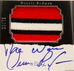 2003-04 Dennis Rodman Exquisite Limited Logos The Worm Auto /75 BGS 9 / 9
