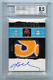 2003-04 Exquisite Collection Limited Logos Patch Auto Kobe Bryant Bgs 8.5 Sick