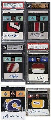 2003-04 Exquisite Collection Limited Logos Patch Auto Kobe Bryant Bgs 8.5 Sick
