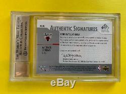 2003-04 Michael Jordan SP Authentic Signatures Auto AUTOGRAPH BGS 9.5 10 GOAT