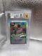 2003-04 Topps Chrome Carmelo Anthony Chromographs Refractor Auto #'d /25 Bgs 9