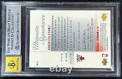 2003-04 Ultimate Collection Michael Jordan Ultimate Signatures Auto BGS 8.5/10