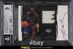 2003 Exquisite Collection Kobe Bryant PATCH AUTO /100 #KB BGS 9 MINT