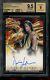 2003 Hercules The Movies Expansion Autograph Kevin Sorbo Hercules Auto Bgs 9.5